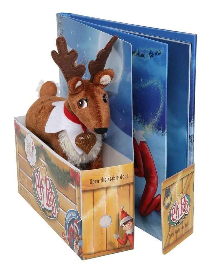 Elf Pets: A Reindeer Tradition Set