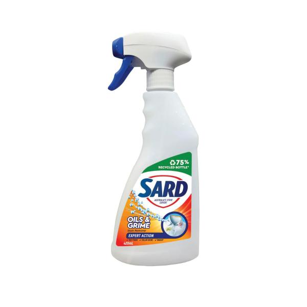 SARD OILS & GRIME STAIN REMOVER