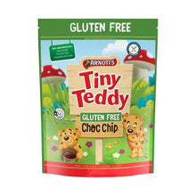 ARNOTTS GLUTEN FREE TINY TEDDY CHOC CHIP BISCUITS 120G