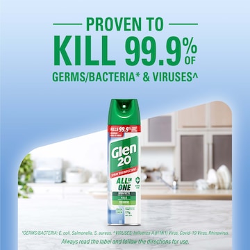 Glen 20 All-In-One Crisp Linen Disinfectant Spray 175g