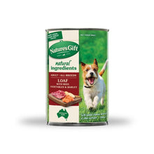 Loaf With Beef Vegetables And Barley Dog Food