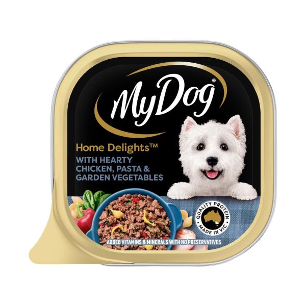 Home Delights Chunks In Gravy With Slow Cooked Chicken Pasta And Vegetables