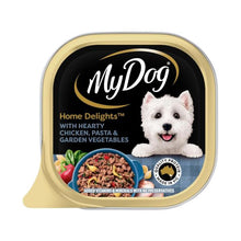 Home Delights Chunks In Gravy With Slow Cooked Chicken Pasta And Vegetables