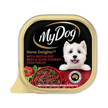 Home Delights Chunks In Gravy With Slow Cooked Beef And Green Vegetables