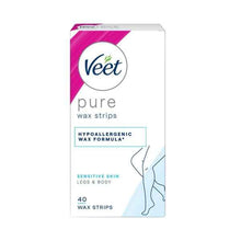 Pure Hair Removal Cold Wax Strips Legs And Body