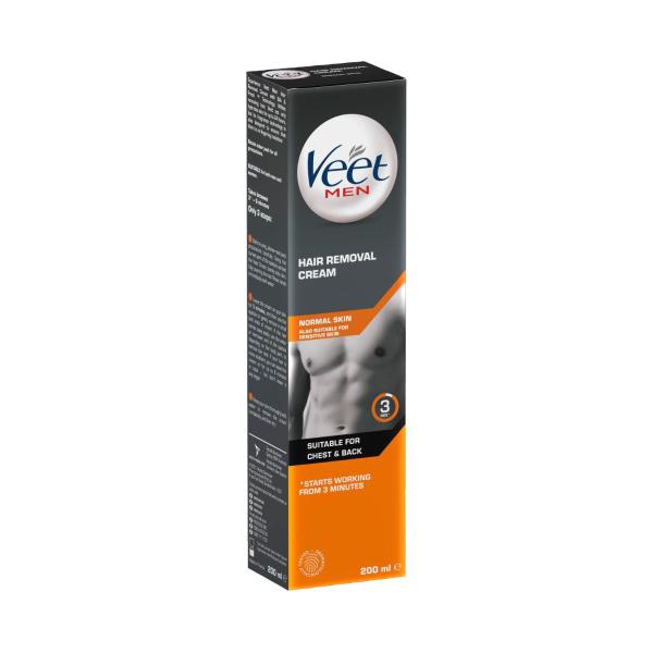 VEET FOR MEN HAIR REMOVAL CREAM FOR NORMAL AND SENSITIVE SKIN 200ML