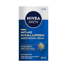 NIVEA MEN ANTI-AGE FACE MOISTURISING CREAM SPF15 50ML