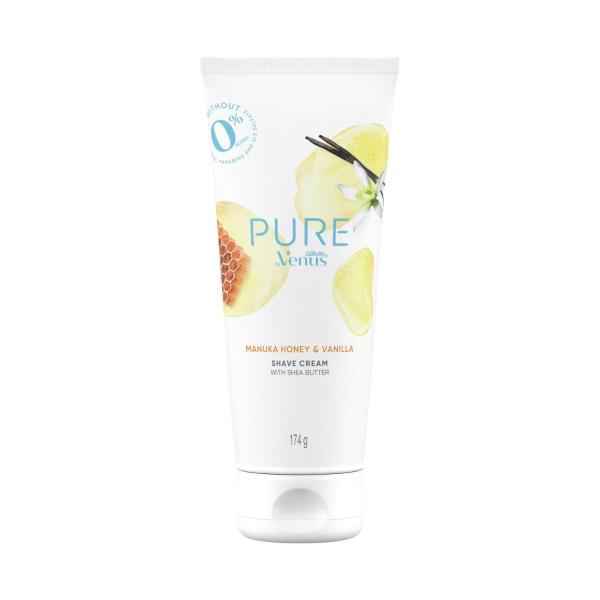 Venus Pure Shave Prep Manuka Honey