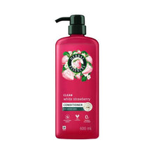 HERBAL ESSENCES CONDITIONER CLEAN WHITE STRAWBERRY & MINT HAIRCARE 600 ML
