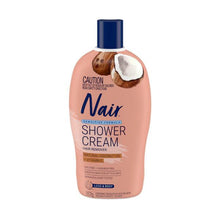 NAIR SHOWER HAIR REMOVAL CREAM SENSITIVE  357G