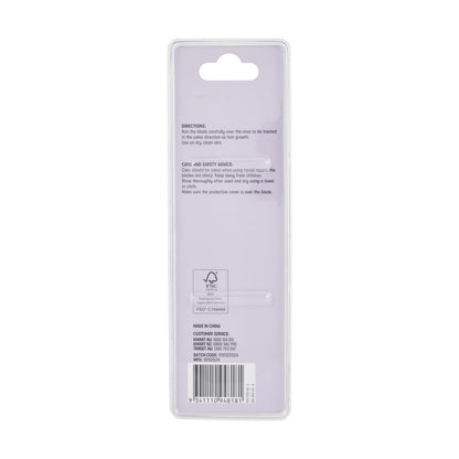 OXX Cosmetics 2 Pack Facial Razors - Purple