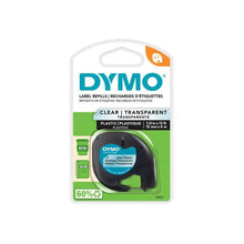 DYMO PLASTIC CLEAR TAPE 1 PACK