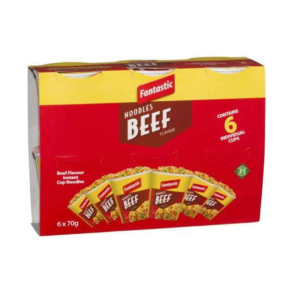 Noodles Cups Beef