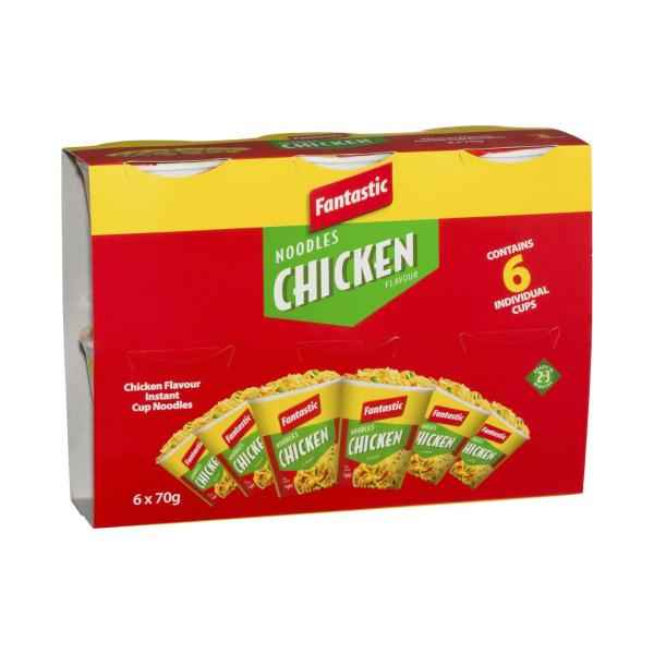 Noodles Chicken Cups