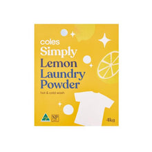Simply Laundry Powder Lemon