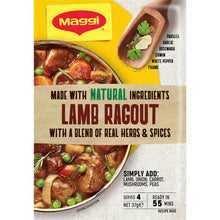 Maggi Dry Recipe Bases Lamb Ragout Recipe Base 37g