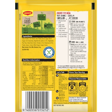 Maggi Recipe Base Lamb Ragout 37g