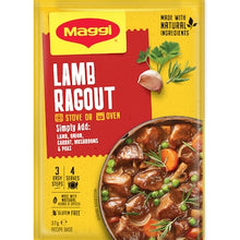 Maggi Recipe Base Lamb Ragout 37g