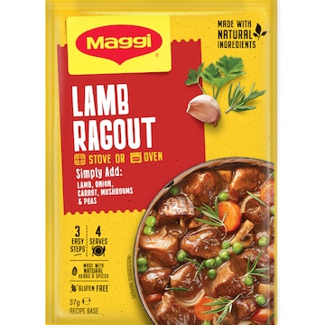 Maggi Recipe Base Lamb Ragout 37g