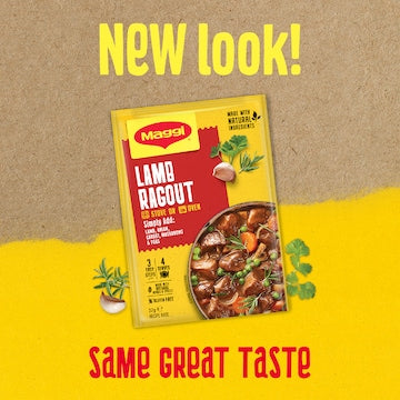 Maggi Recipe Base Lamb Ragout 37g