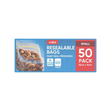 Small Resealable Storage Bags