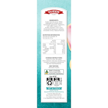 Queen Ready To Roll Icing White 600g