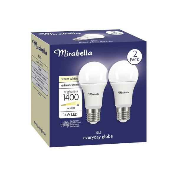 Led Gls ES 14W 1400LUM 2700K Warm White