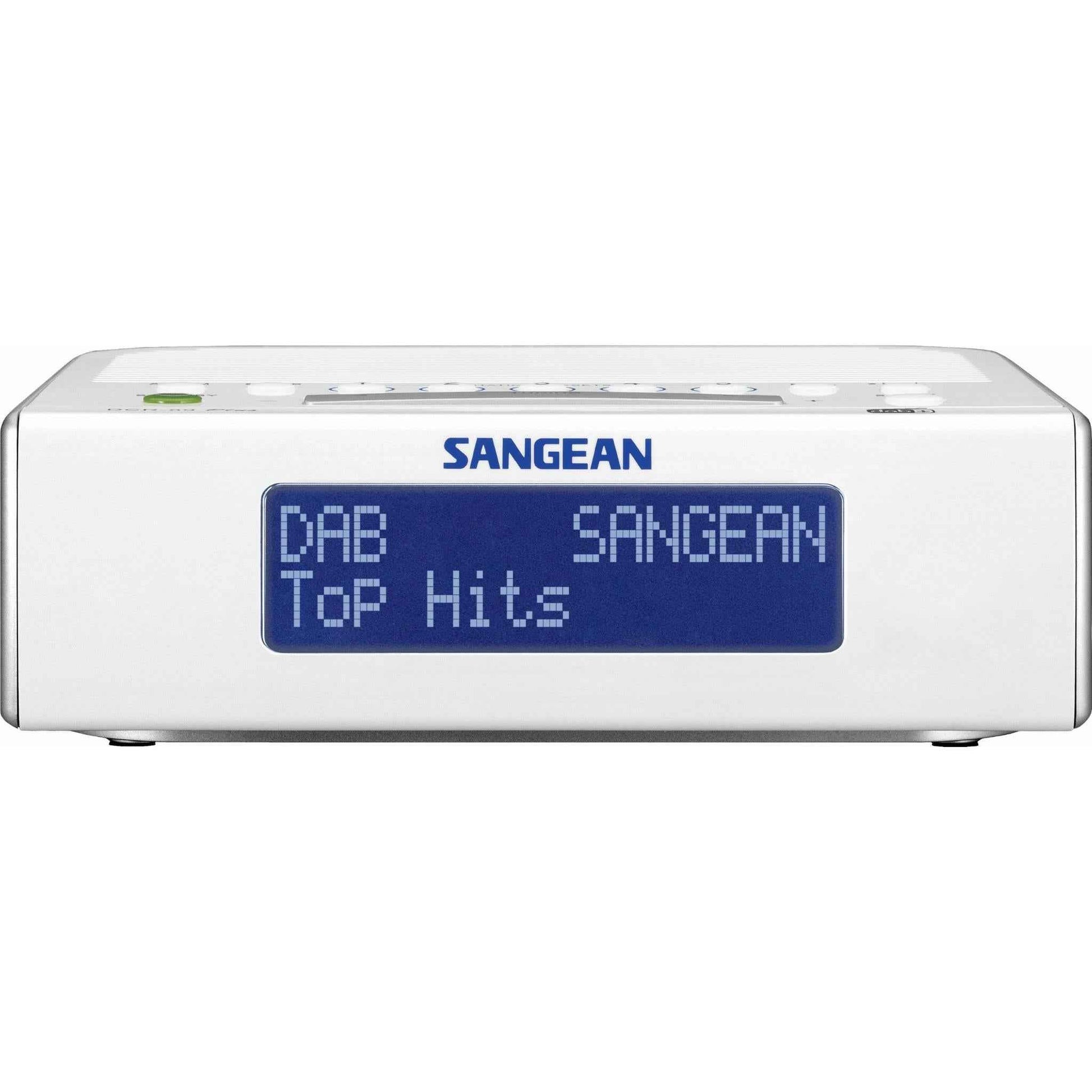 Sangean DCR89 DAB+ Digital Clock Radio