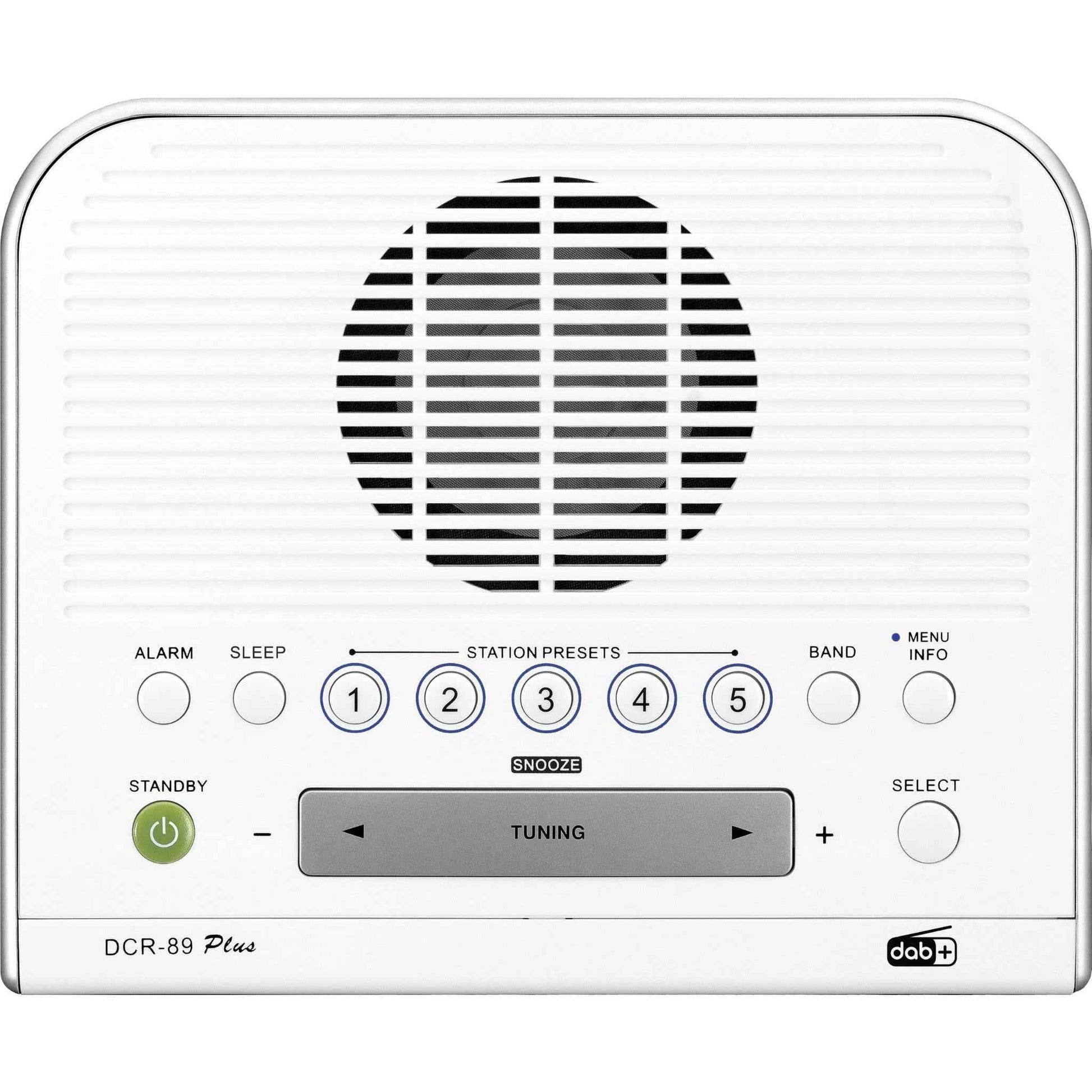 Sangean DCR89 DAB+ Digital Clock Radio