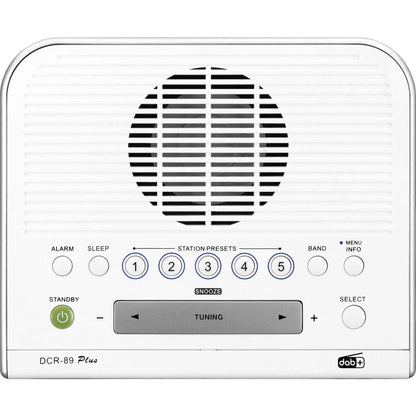 Sangean DCR89 DAB+ Digital Clock Radio