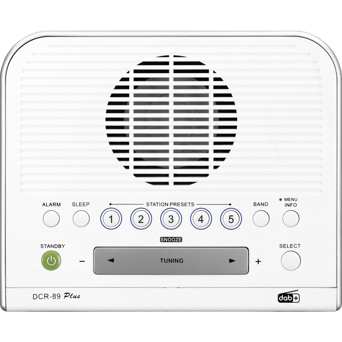 Sangean DCR89 DAB+ Digital Clock Radio