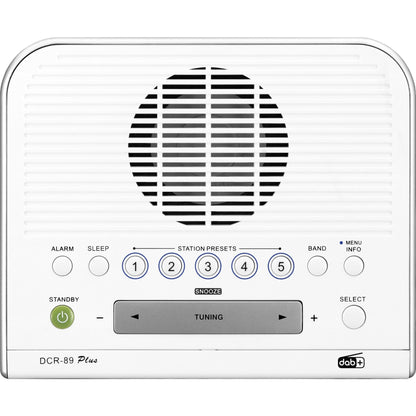 Sangean DCR89 DAB+ Digital Clock Radio