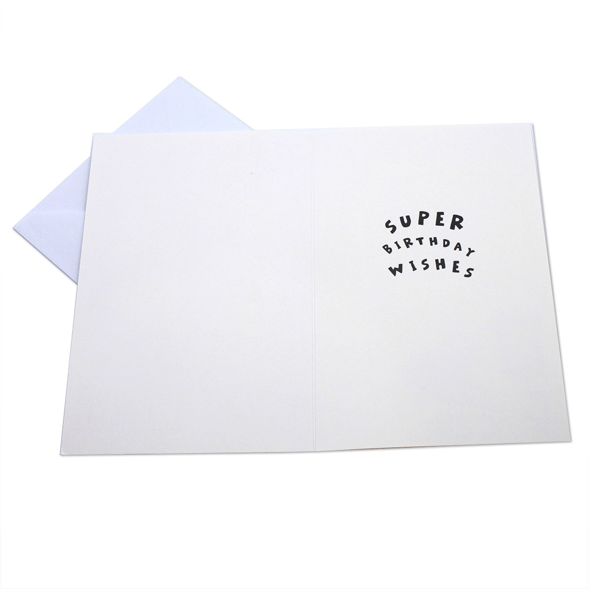 Hallmark Birthday Card - Super Wishes