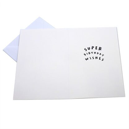 Hallmark Birthday Card - Super Wishes