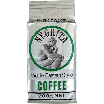Negrita Ground Coffee Turkish Dark Roast 200g