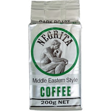 Negrita Ground Coffee Turkish Dark Roast 200g