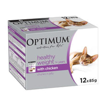 1 + Weight Control Wet Cat Food with Chicken Chunks In Jelly 12x85g Pouches
