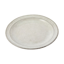 Grey Rim Side Plate