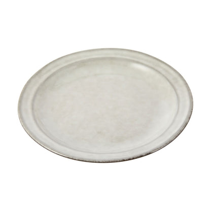 Grey Rim Side Plate