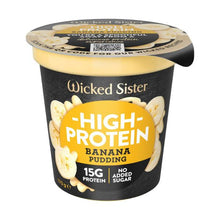 WICKED SISTER HIGH PROTEIN BANANA PUDDING 170G