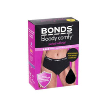 BONDS BLOODY COMFY PERIOD FULL BRIEF HEAVY SIZE 12