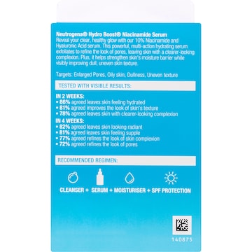 Neutrogena Hydro Boost Niacinamide Serum 30mL