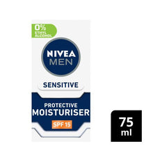 Men Sensitive Protective Moisturiser SPF15