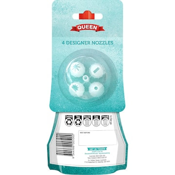 Queen Designer Icing White 140g