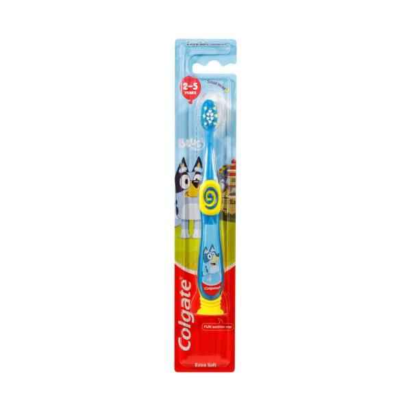 Kids Junior Bluey Manual Soft Toothbrush