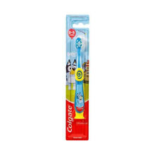 Kids Junior Bluey Manual Soft Toothbrush