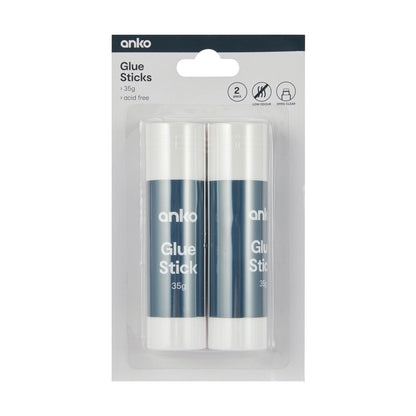 2 Pack Glue Sticks