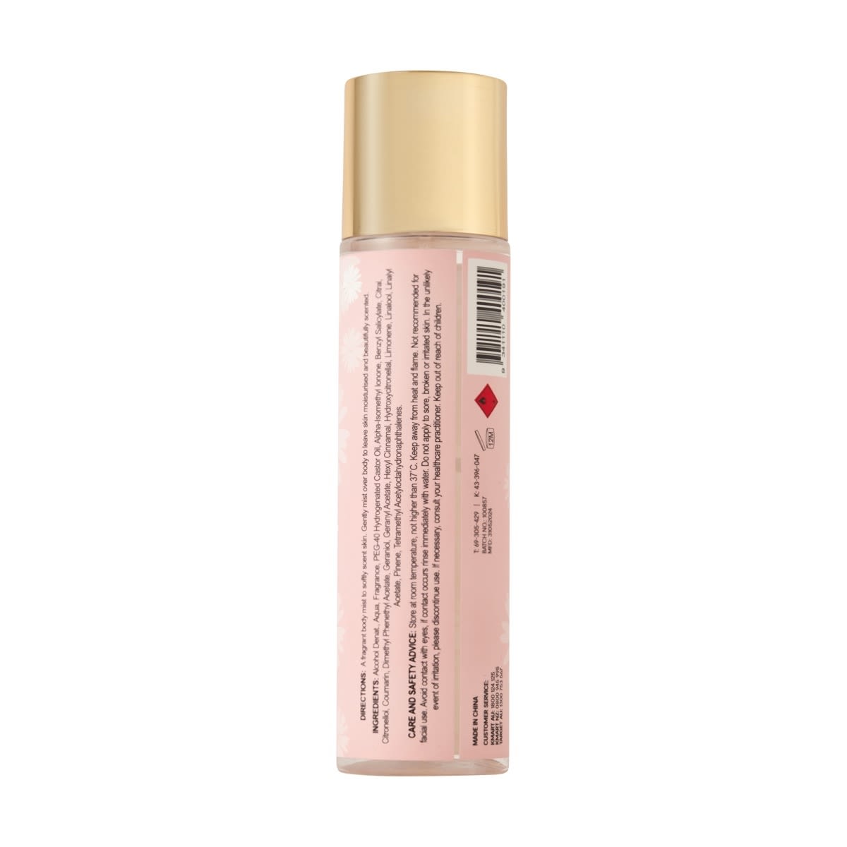 OXX Fragrance Fresh Meadow Body Mist 150ml