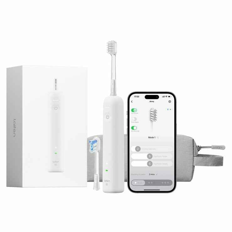 Laifen Wave SE Electric Toothbrush White 1TB31-P-US-WH-002