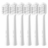 Laifen Gum Care Universal Brush Head 6 Pack White